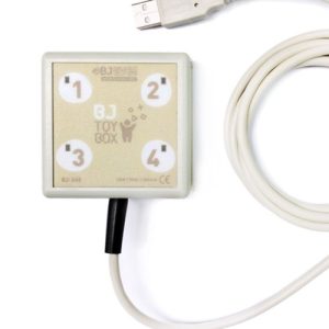 Adaptador para controle de até 4 brinquedos