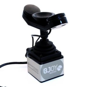 Mouse tipo joystick para controle com o queixo