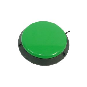 Acionador de pressão 120mm verde