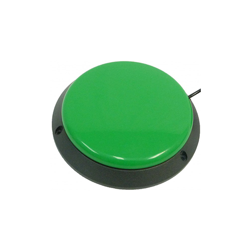 Acionador de pressão 120mm verde