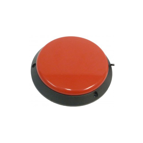 Acionador de pressão 120mm vermelho