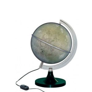 Globo lunar prata