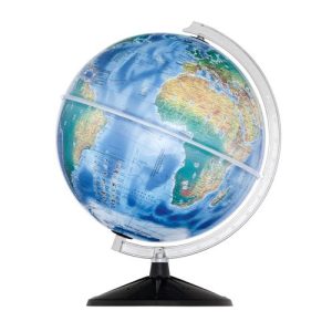 Globo terrestre político - Ambiental