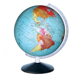 Globo terrestre político Studio
