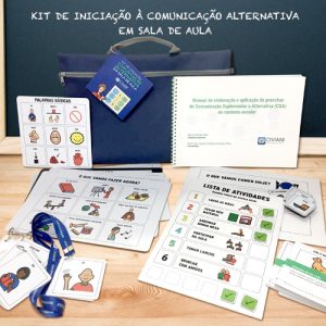 Kit de iniciação à Comunicação Alternativa em sala de aula