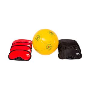 Kit para futebol de cegos