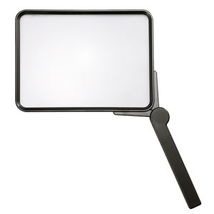 Lente Fresnel com haste dobrável