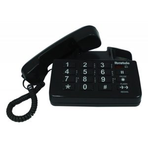 Telefone para baixa visão e Braille