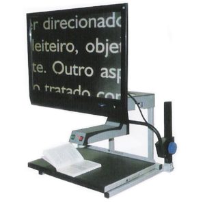 Vídeo ampliador CCTV completo de mesa