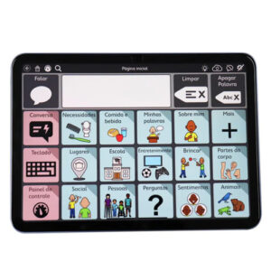 Tablet para Comunicação Alternativa + TD Snap